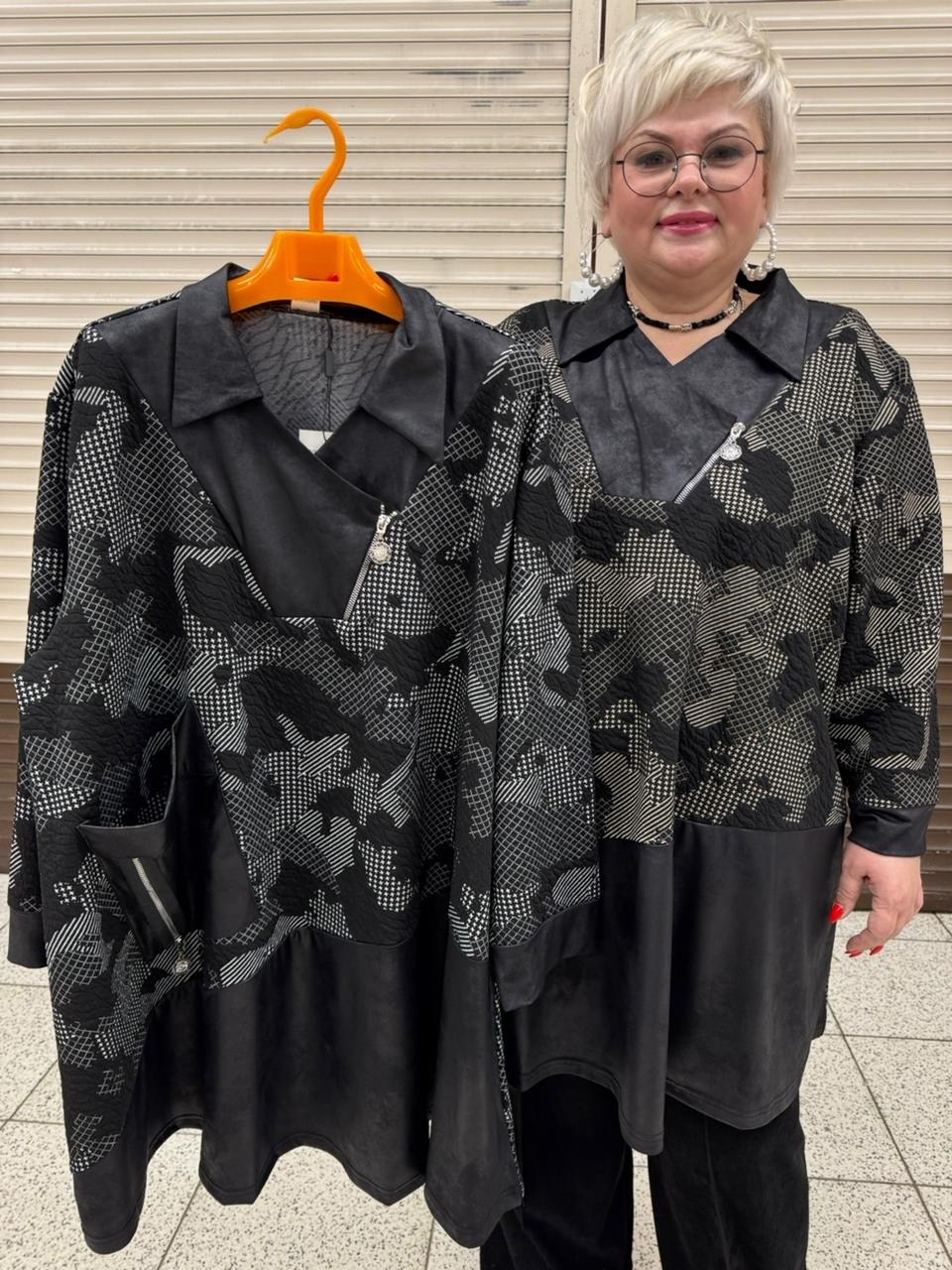 туника большие размеров,туника женская,туника,женская оверсайз туника с пайетками,нарядная туника