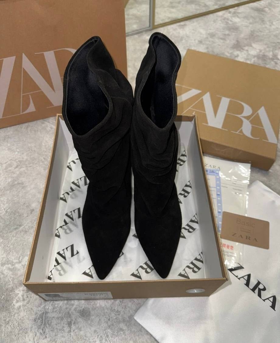 ,замшевые ботильоны,женские ботильоны,женская ,ботильоны