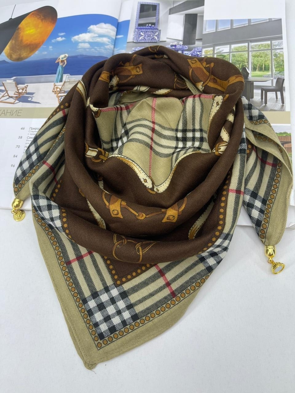 платки шарф,тонкиe платки,платок шейный fendi,брендовый платок,платки женские