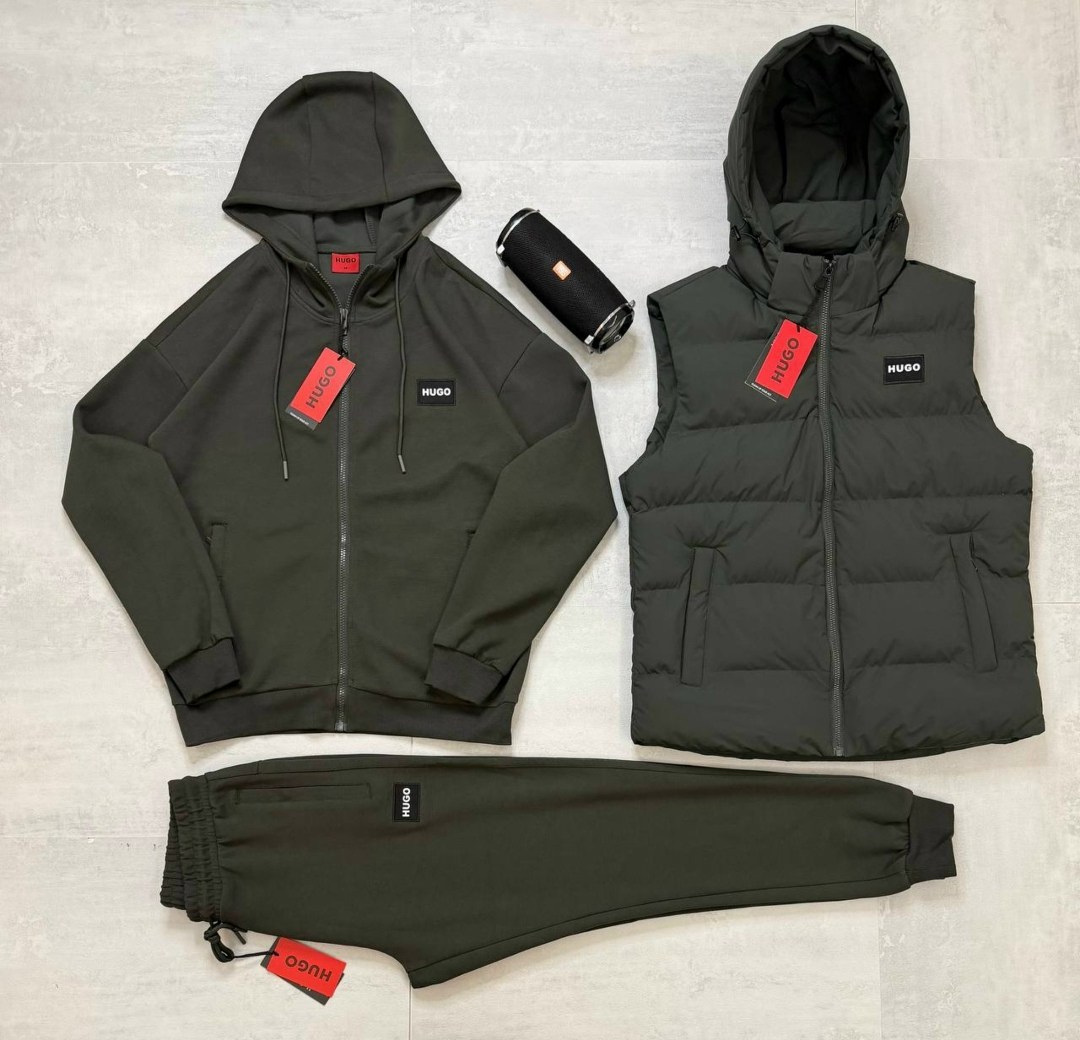 спортивный костюм hugo boss,мужской спортивный костюм тройка hugo boss,hugo костюм спортивный,мужской спортивный костюм