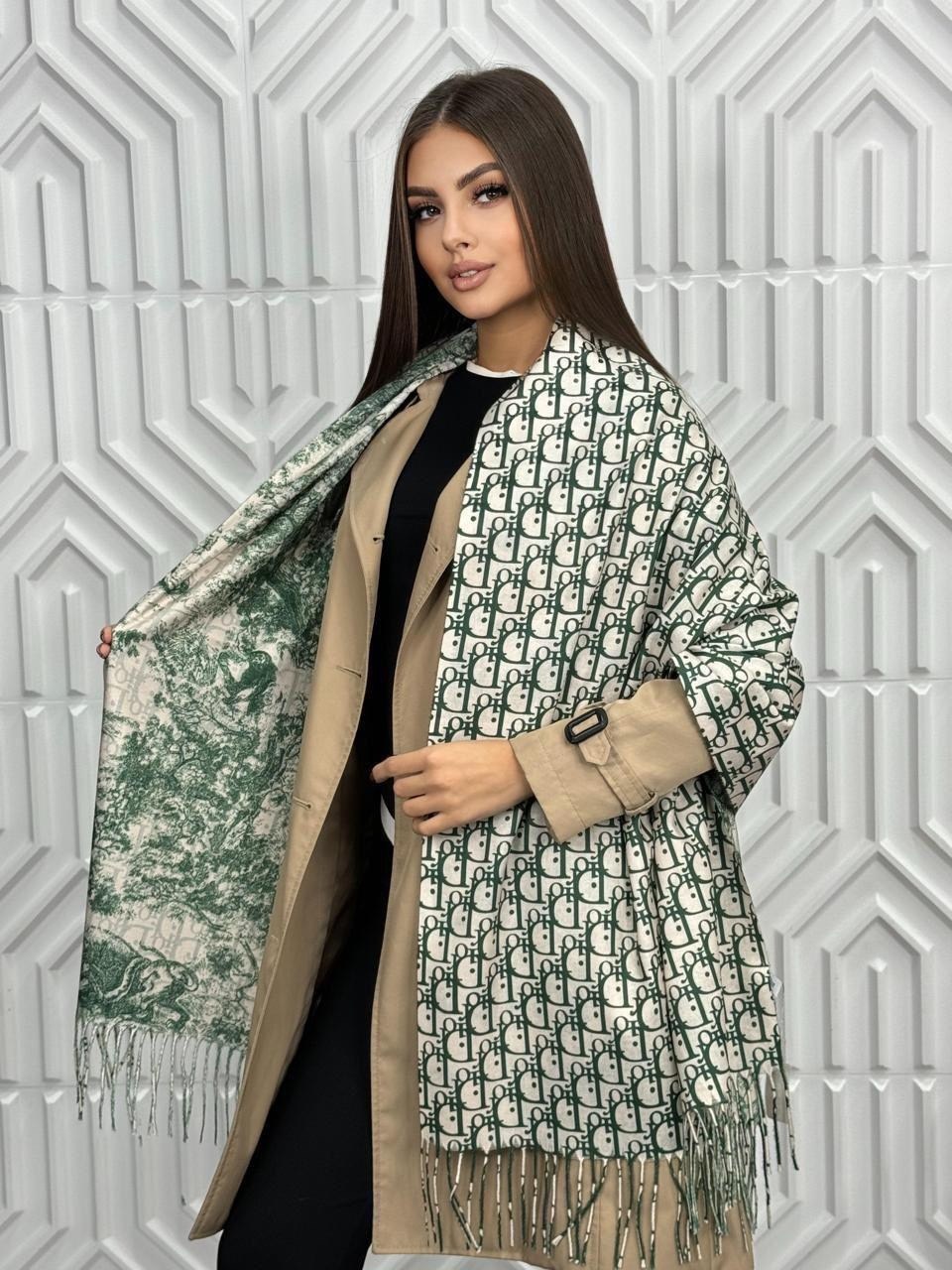 палантин шарф женский кашемировый тёплый,палантин теплый,палантин теплый двухсторонний,палантин женские,палантин диор