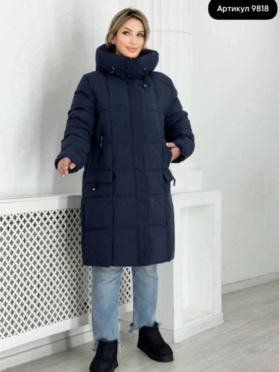 зимние куртки,женская куртка,стильная зимняя куртка,куртка зимняя женская 58 60 размер,удлиненная куртка