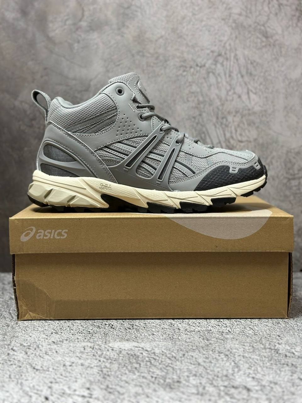 кроссовки,кроссовки asics,,мужские зимние кроссовки asics,кроссовки asics зимние новые водоотталкивающие