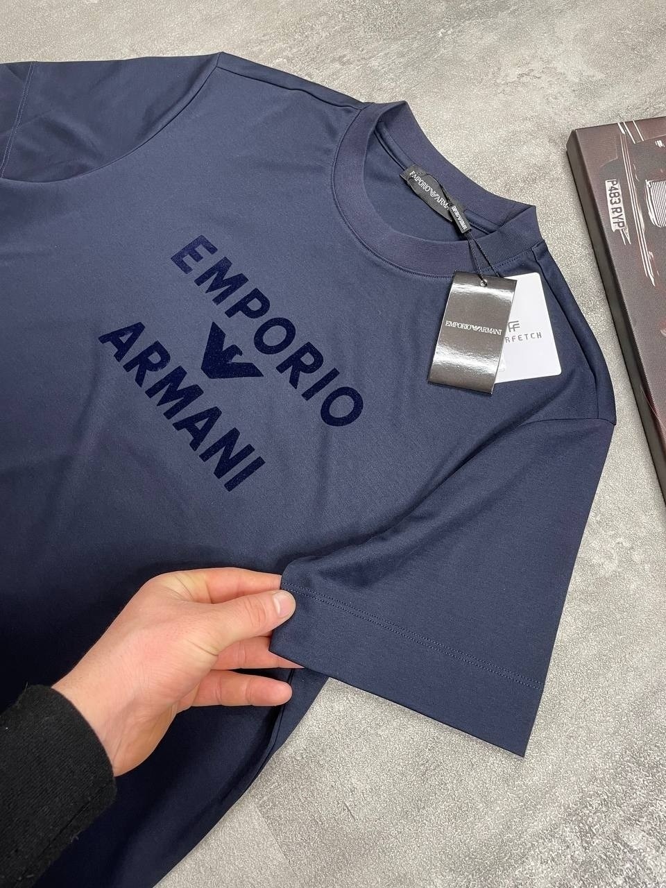 мужские футболки emporio armani,футболка emporio armani,хлопковая футболка emporio armani,футболка emporio armani синий,футболка emporio armani футболка