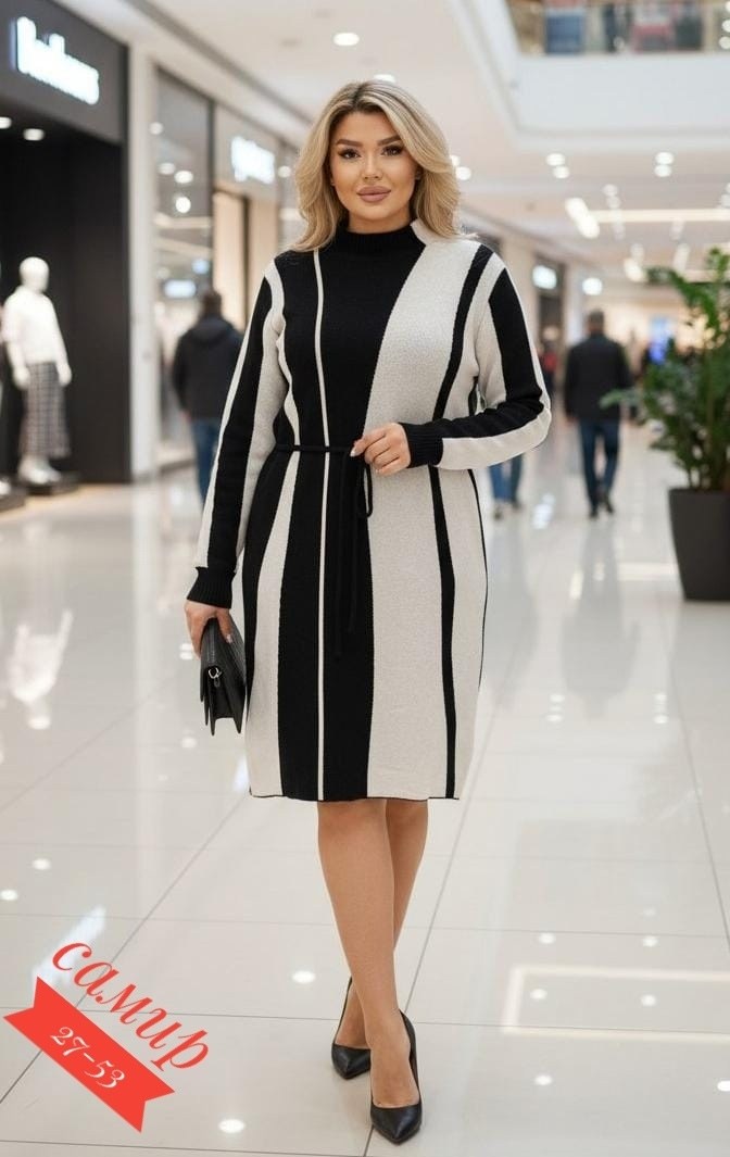 трикотажное платье,платье женская,платье,теплое платье,платье из трикотажа