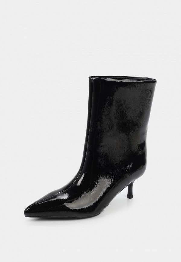 ботильоны зара лакированные,женские ботильоны,черные ботильоны,лаковые ботильоны,кожаные ботильоны