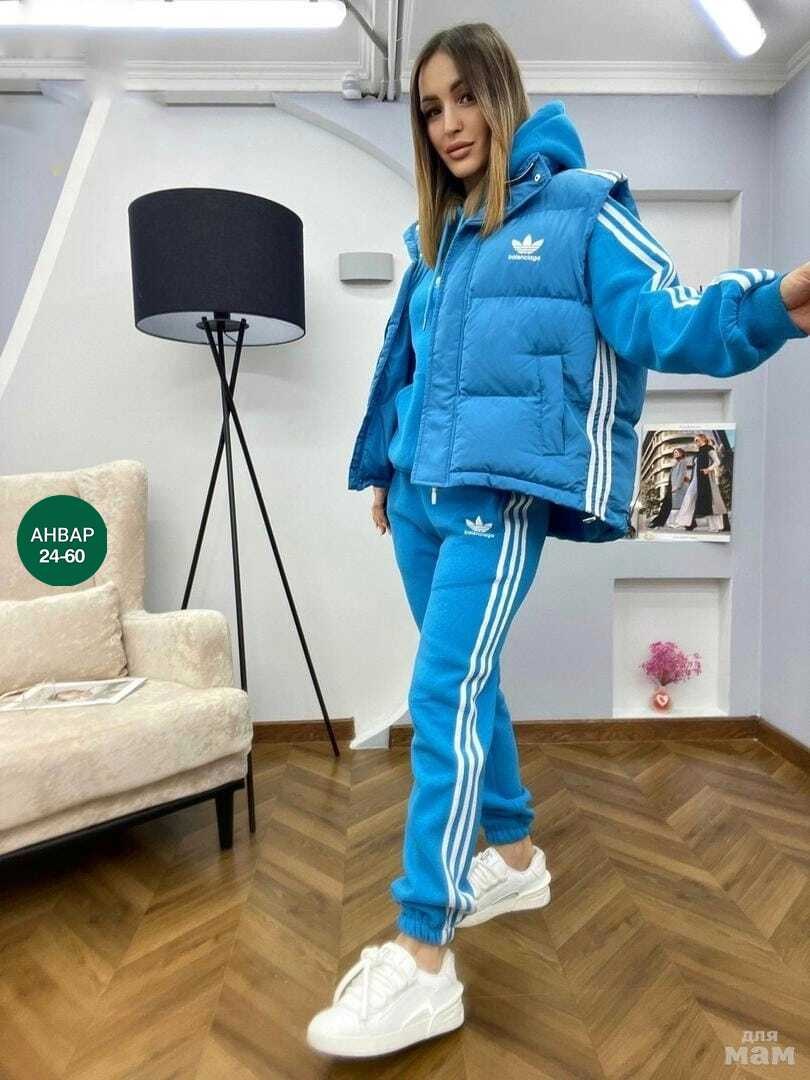 спортивный костюм adidas,костюм спортивный,костюм спортивный женский balenciaga x adidas тройка,адидас ориджинал белый костюм,спортивный костюм адидас