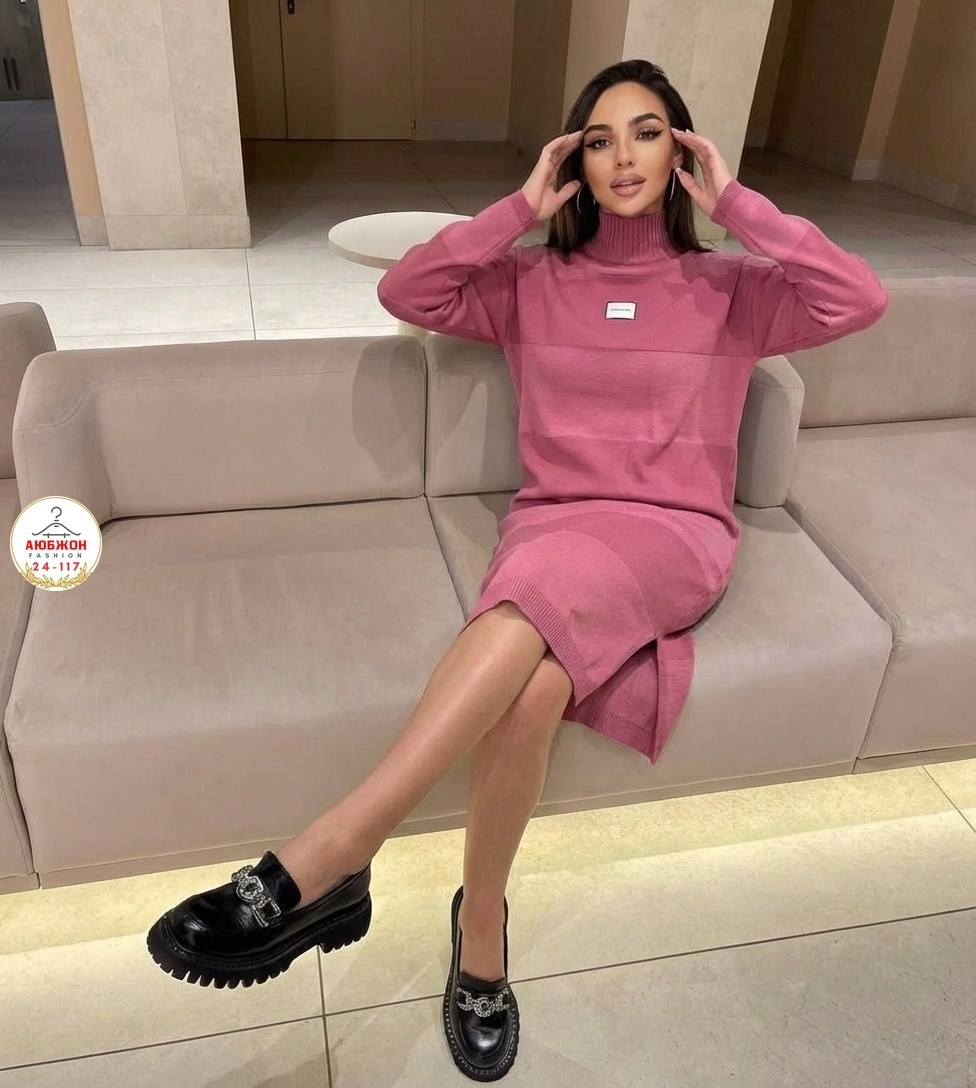 трикотажное платье,стильное платье,платье,платье вязаное,трикотажное платье миди