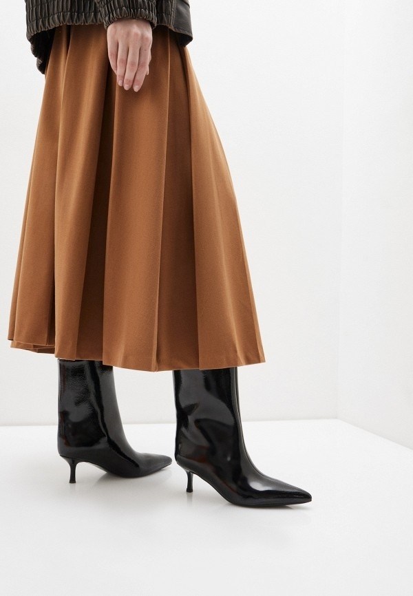 ботильоны зара лакированные,женские ботильоны,черные ботильоны,лаковые ботильоны,кожаные ботильоны