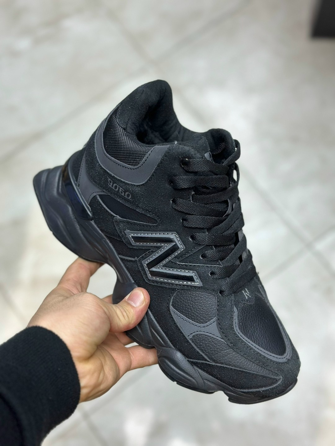 кроссовки new balance 9060 зимние,кроссовки new balance 9060,мужские кроссовки new balance,кроссовки new balance,черные кроссовки new balance 9060