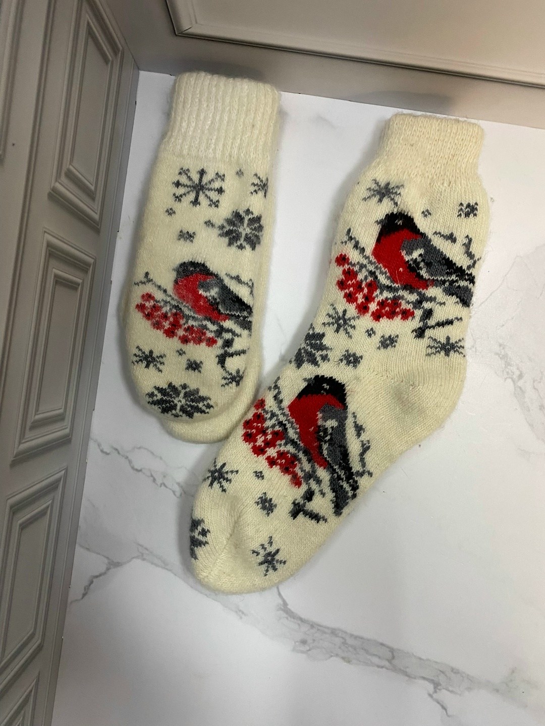 шерстяные носки,вязаные носки тёплые,вязаные носки,носочки новогодние,шерстяные носки детские