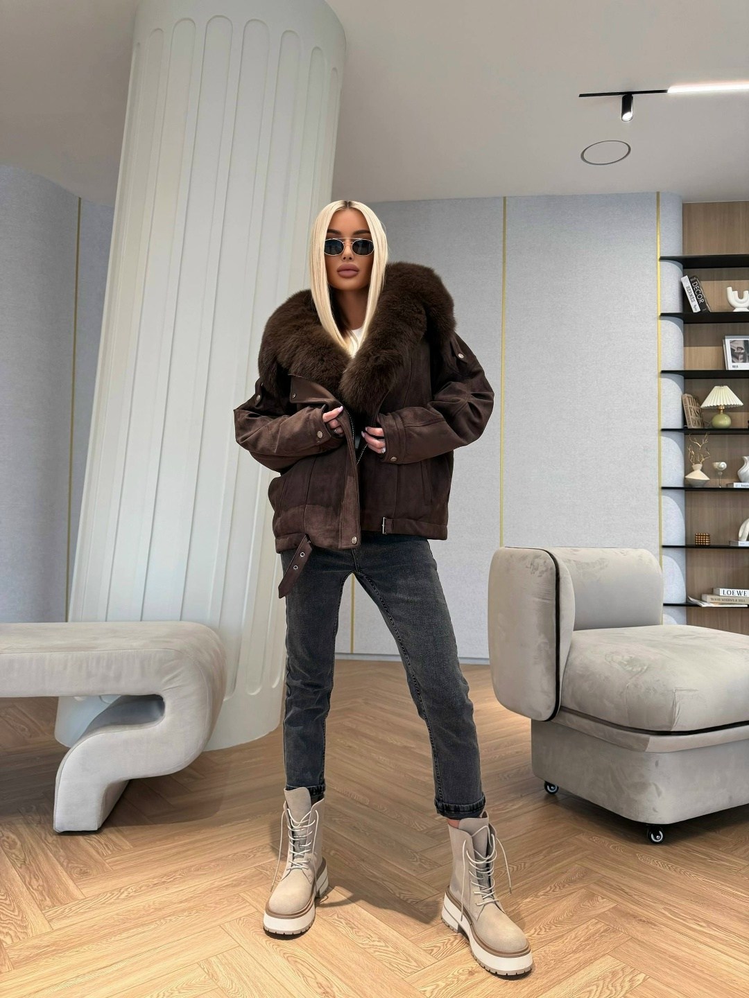 джинсовая куртка с мехом,джинсовая куртка с мехом женская,джинсовка с мехом,искусственная шуба,джинсовка с мехом женская