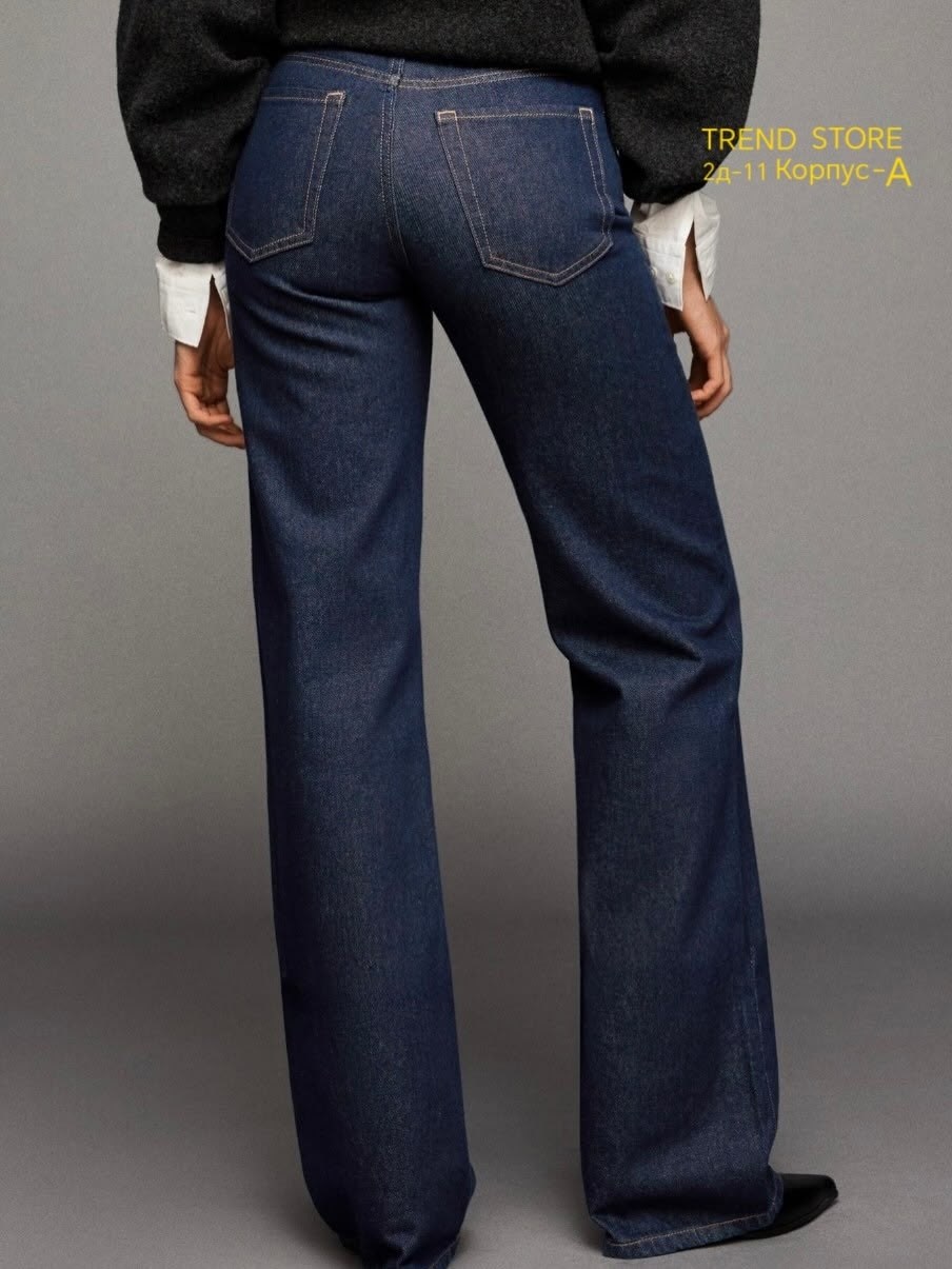 джинсы свободного кроя с широкими штанинами forever 21,джинсы свободного кроя с широкими штанинами forever 21 деним,женские джинсы,женские джинсы-клеш,джинсы с широкими штанинами