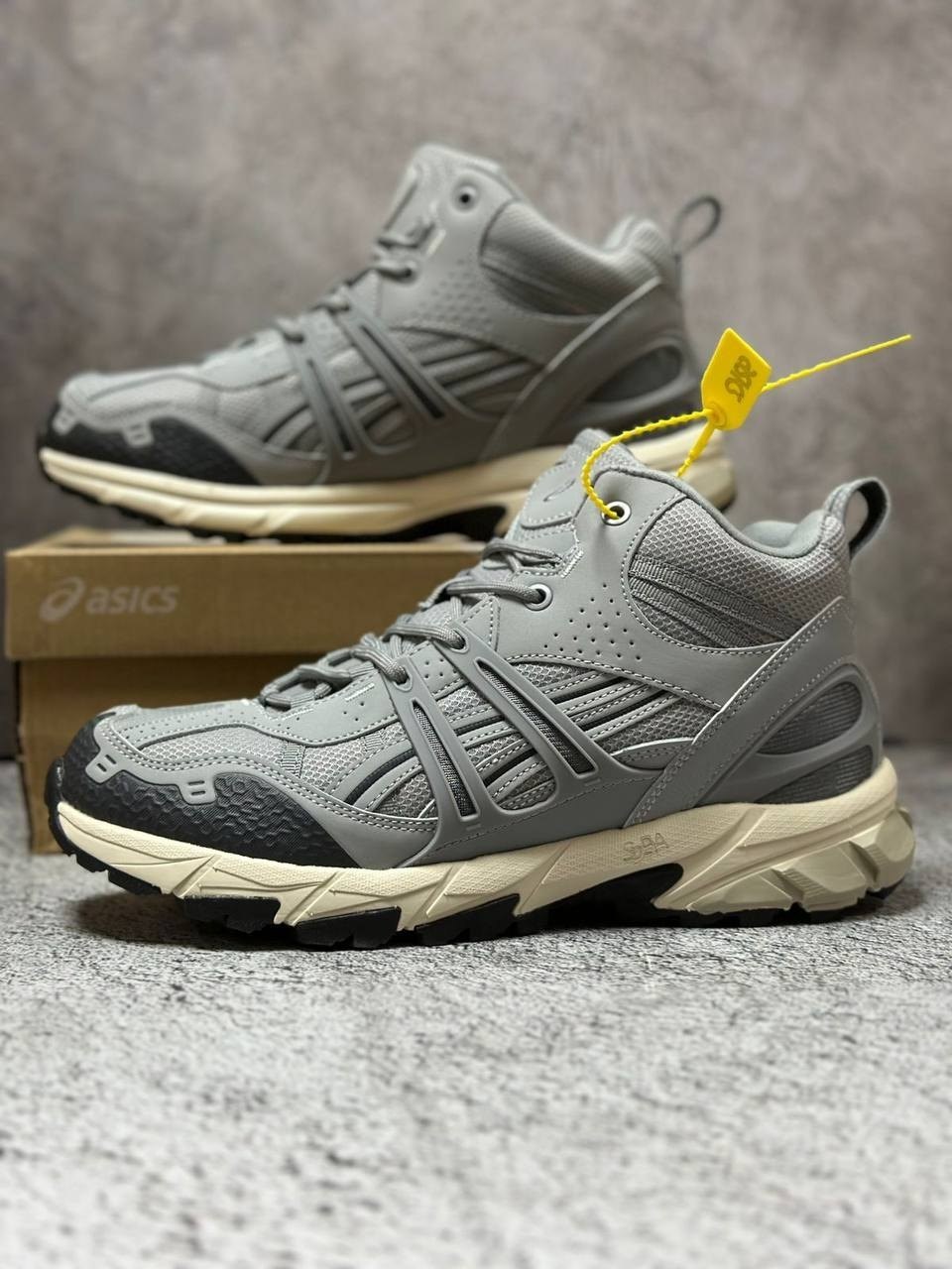 кроссовки,кроссовки asics,,мужские зимние кроссовки asics,кроссовки asics зимние новые водоотталкивающие