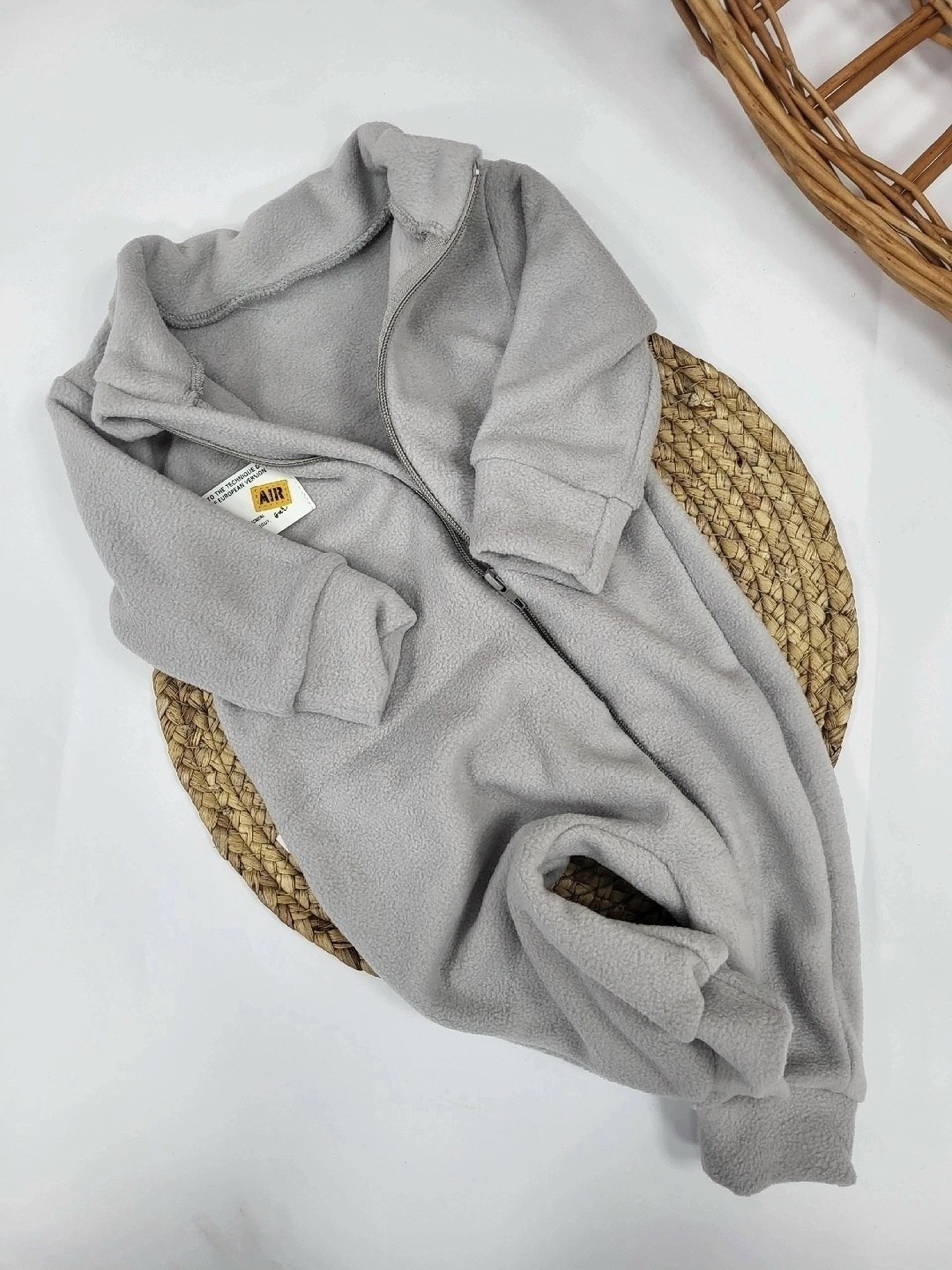 комбинезон серо,комбинезоны флисовые,теплый флисовый комбинезон,комбинезон флис,флисовая поддева комбинезон hm