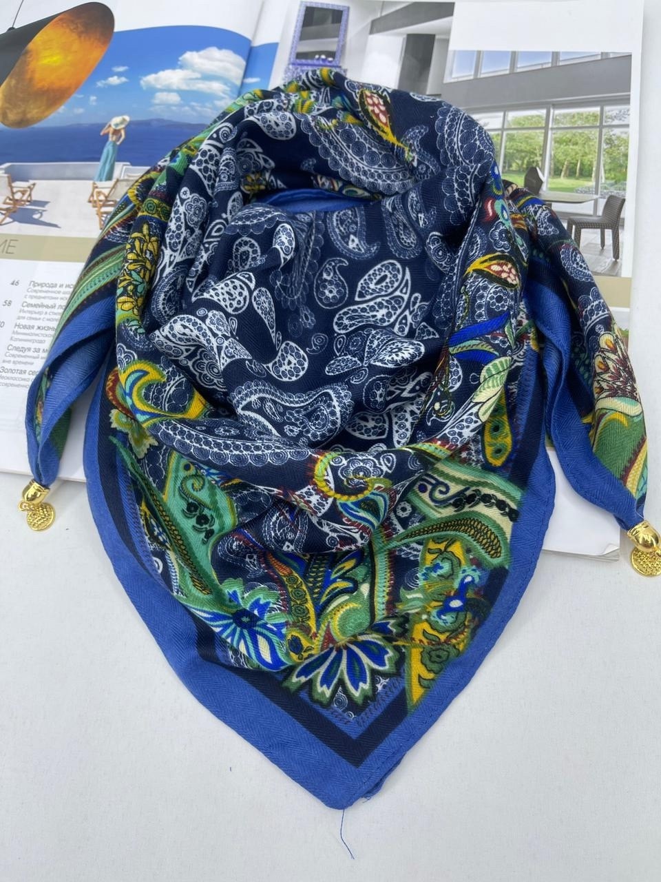 платки шарф,тонкиe платки,платок шейный fendi,брендовый платок,платки женские