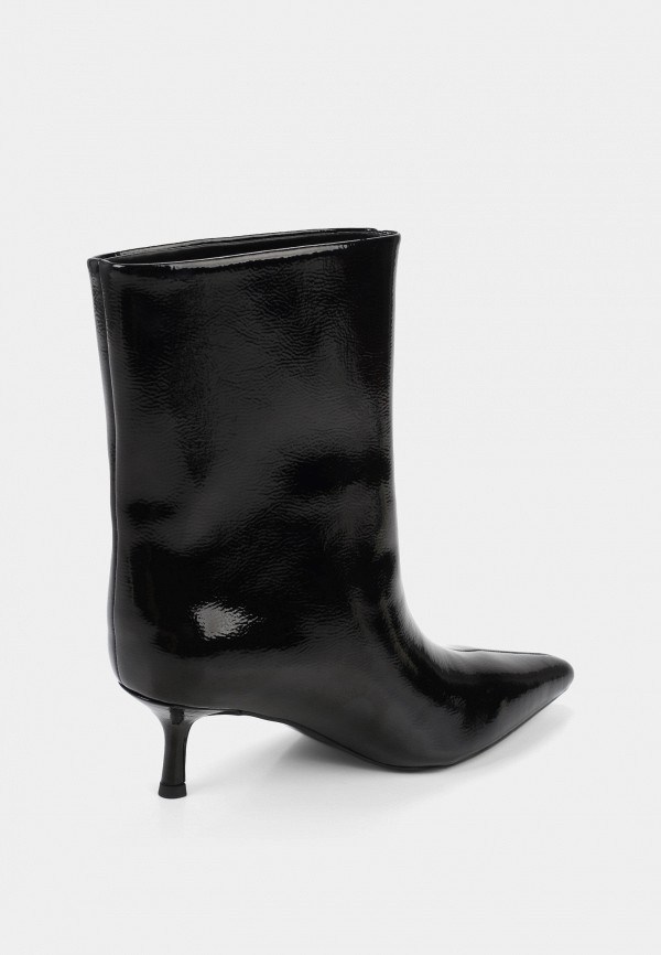 ботильоны зара лакированные,женские ботильоны,черные ботильоны,лаковые ботильоны,кожаные ботильоны