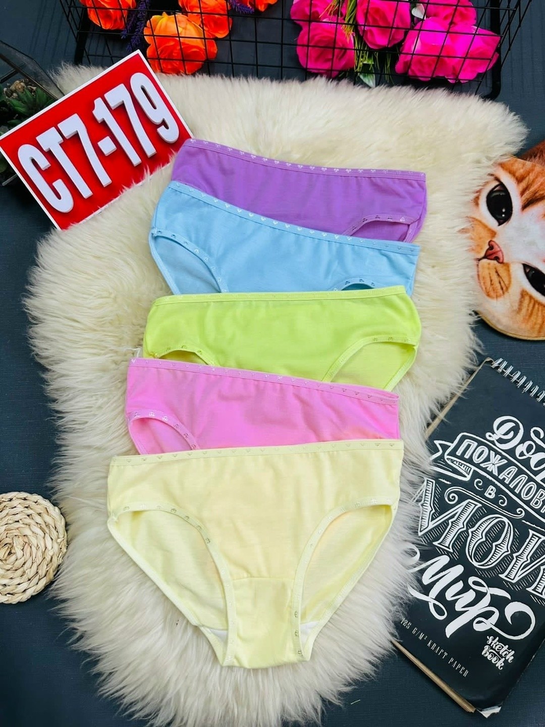 комплект трусов для девочек,трусики для девочек,трусы для девочек,детские нижнее белье,детские трусы для девочек