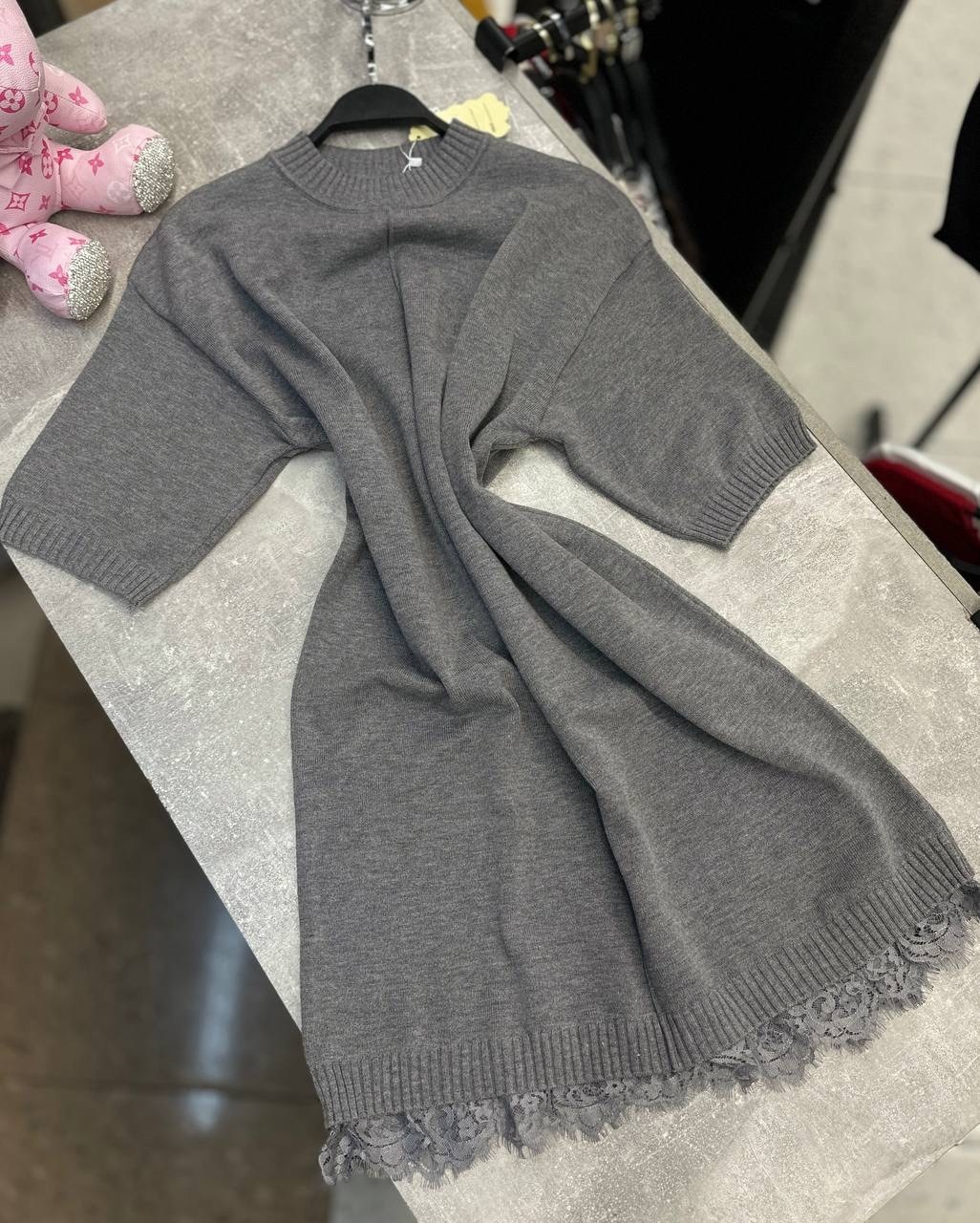 женское платье,трикотажное платье,женское платье вязаное,бордовое платье,платье туника