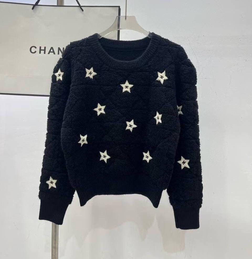 джемпер со звездами,свитер со звездами,кашемировый свитер со звездами,свитер с вышивкой,женские свитера