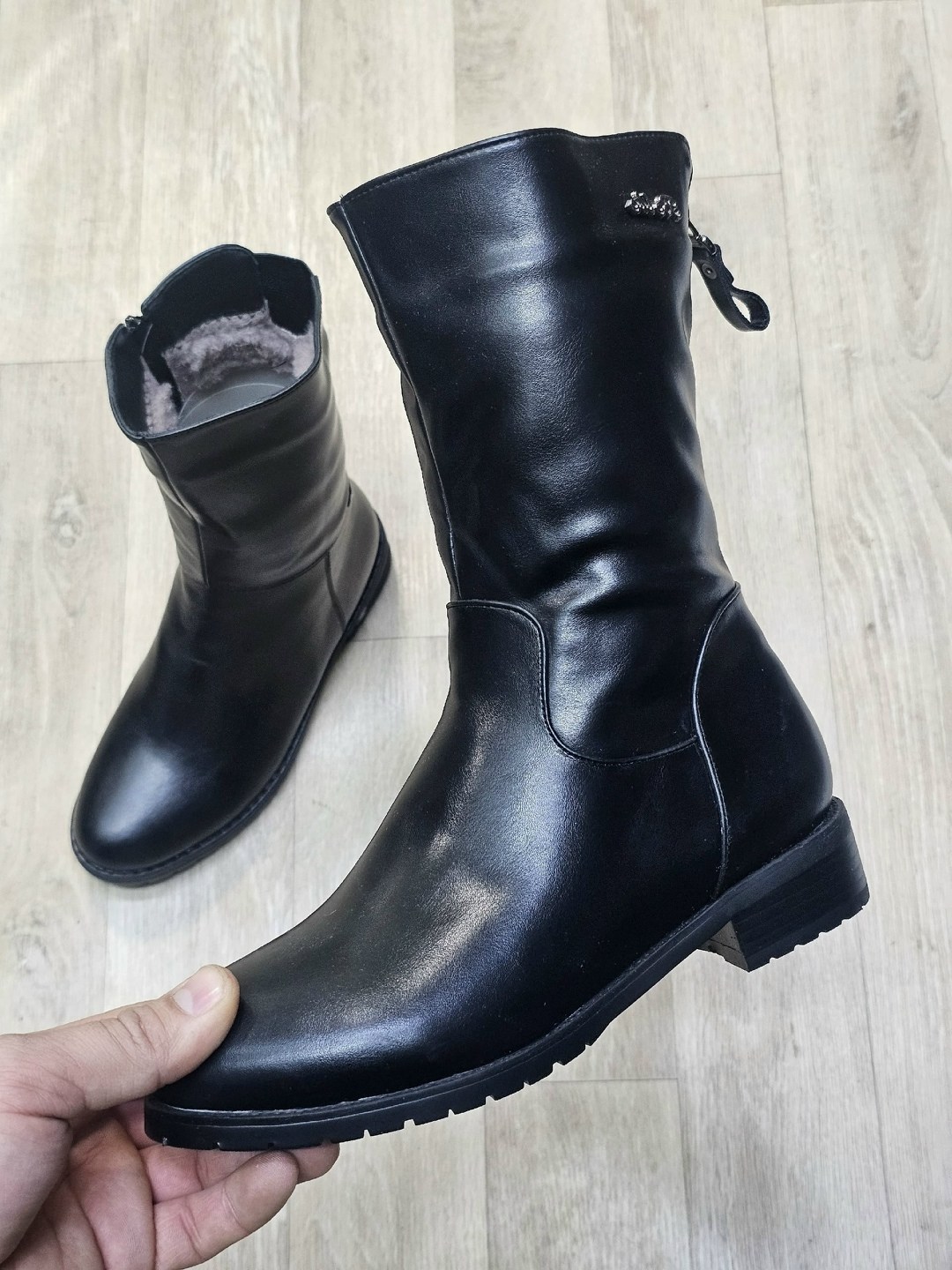 полусапоги,,женские полусапоги,полусапоги женские зимние,полусапоги кожаные зим.терм.эз-15н