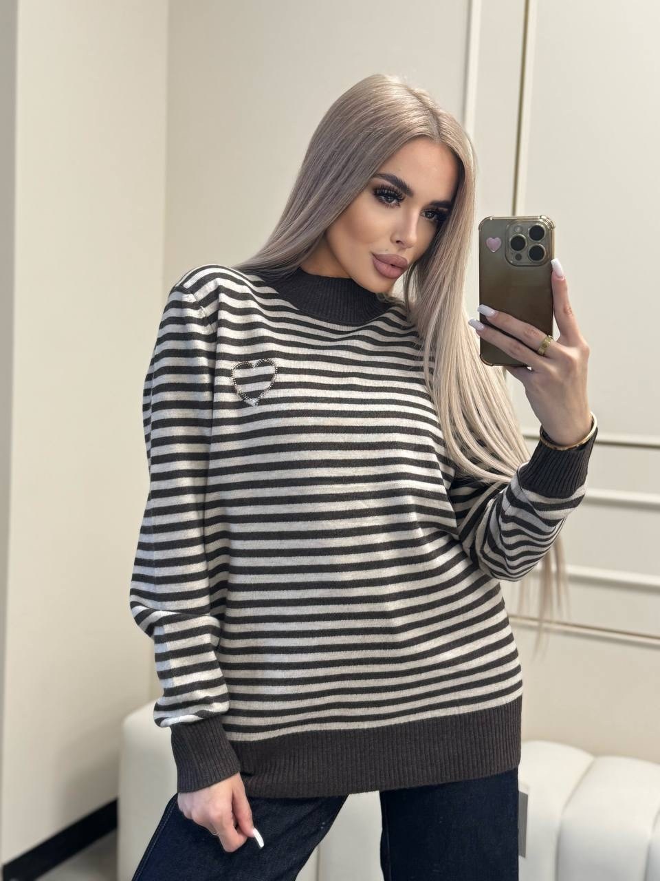 кофта женская,свитер женский кофта,свитер женский,стильный джемпер,кофта оверсайз в полоску