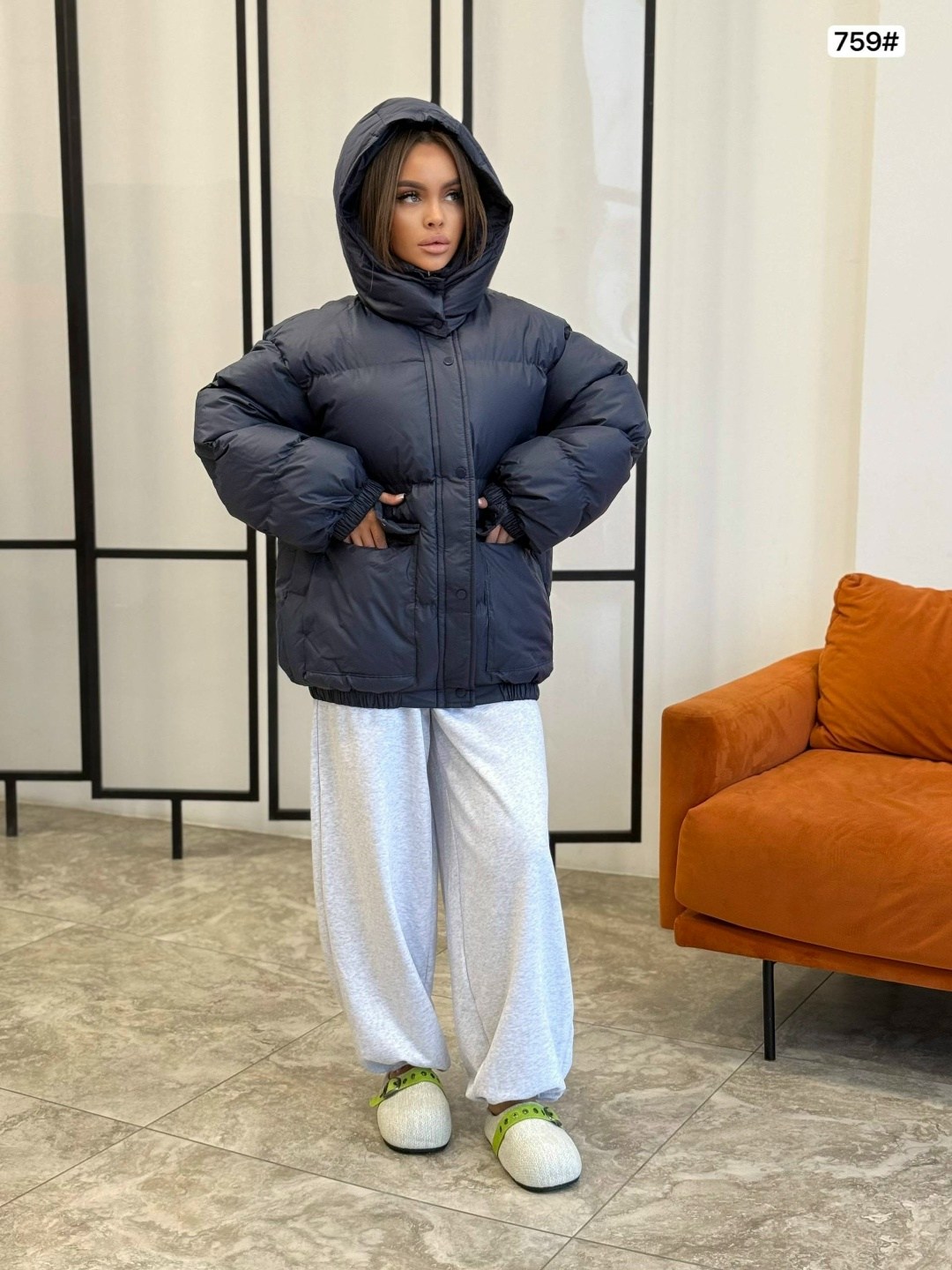 куртка оверсайз,куртка,куртка зимняя женская,куртка зимняя с капюшоном короткая оверсайз epic love цвет светло-серый,куртка женская зимняя с капюшоном