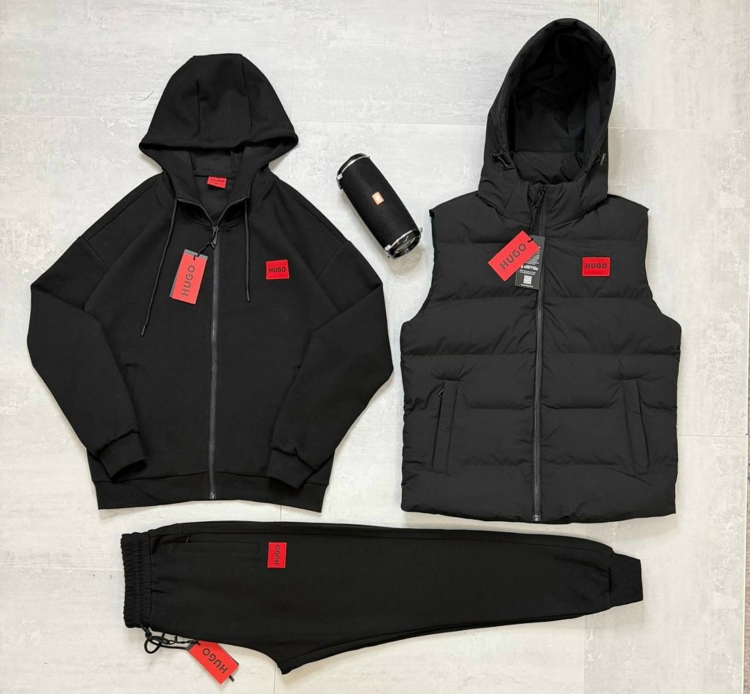 спортивный костюм hugo boss,мужской спортивный костюм тройка hugo boss,hugo костюм спортивный,мужской спортивный костюм