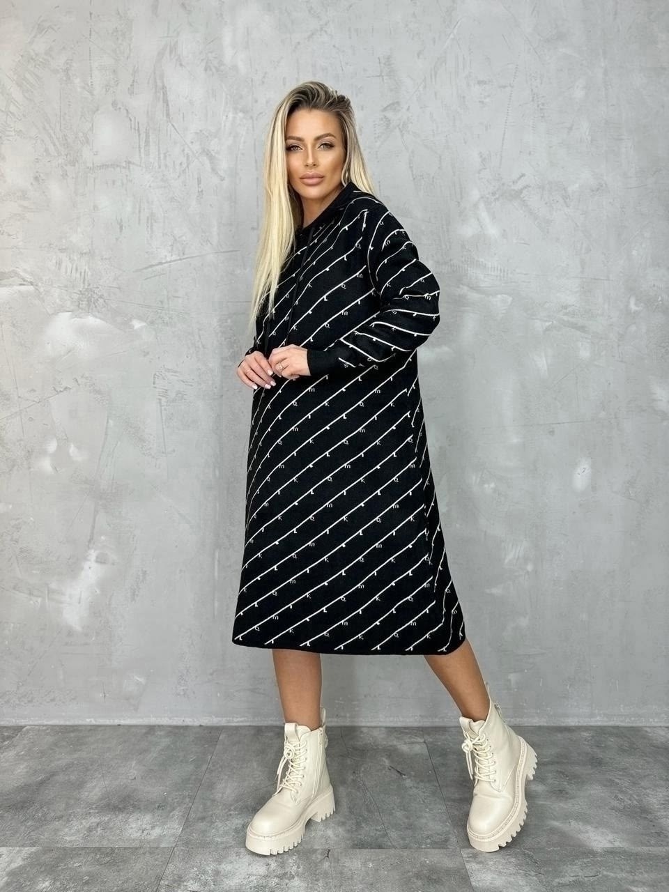 теплое вязаное платье,трикотажное платье с капюшоном,платье теплое,платье с капюшоном,вязаное платье