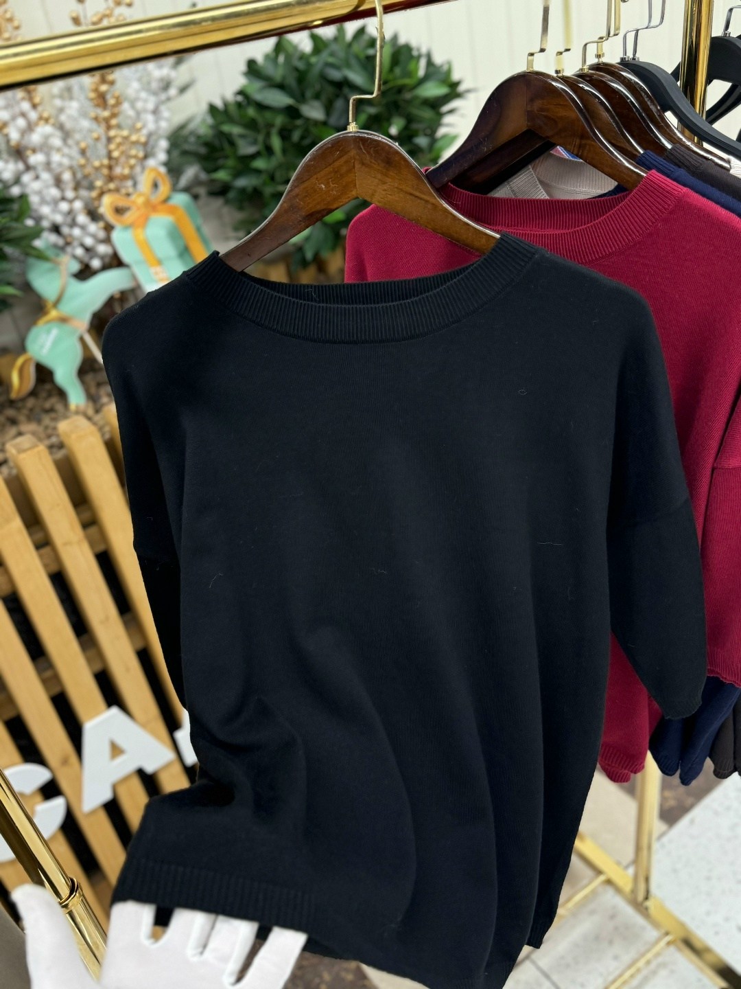 свитер женский вязаный укороченный оверсайз marimod,свитер женский вязаный укороченный теплый оверсайз marimod,свитер бордовый,джемпер женский,свитер оверсайз