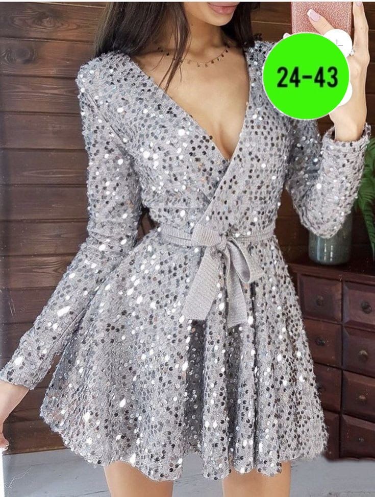 платье вечернее праздничное,платье с пайетками,женское платье,серебристое платье с пайетками,новогоднее платье