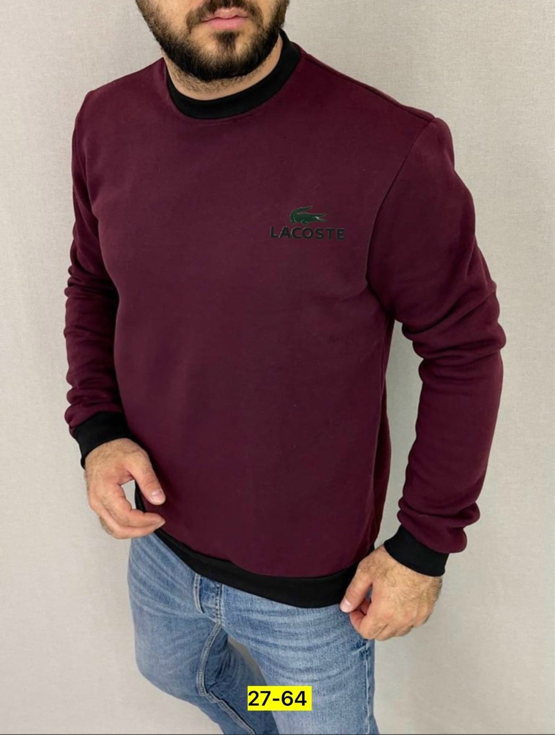 толстовки для мужчин,свитшот мужская,мужские свитшоты,свитшот lacoste,