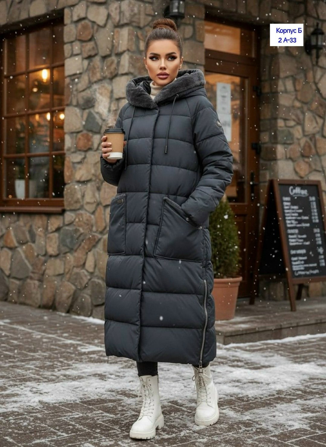 куртка зимняя женская,женский пуховик,monomir пуховик женский,куртка зима,пуховик зимний длинный пальто с капюшоном alyaska