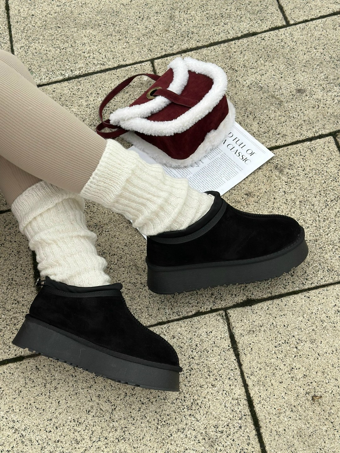 ,угги женские,угги тренд,женская ,женская зимняя