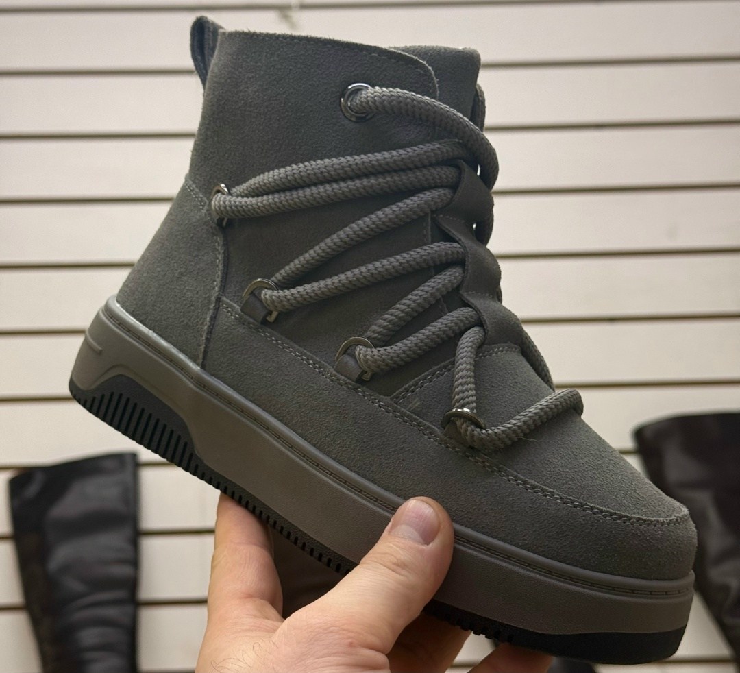 ,женские ботинки,ботинки inuikii,женская ,женские угги