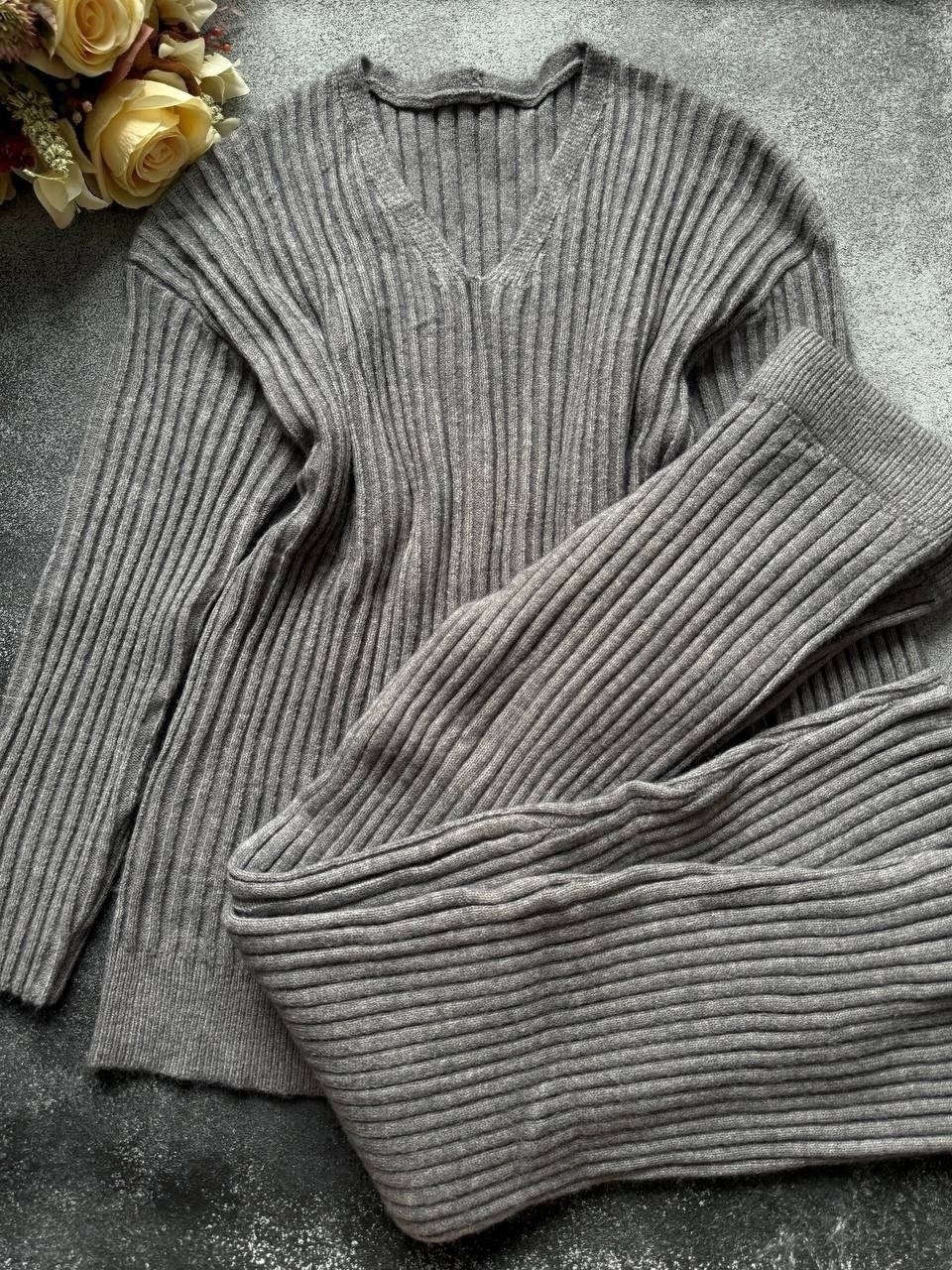 вязаные костюмы женские,вязаные костюмы,свитер и брюки,женский вязаный костюм в рубчик-лапша happyfox,вязаные брюки