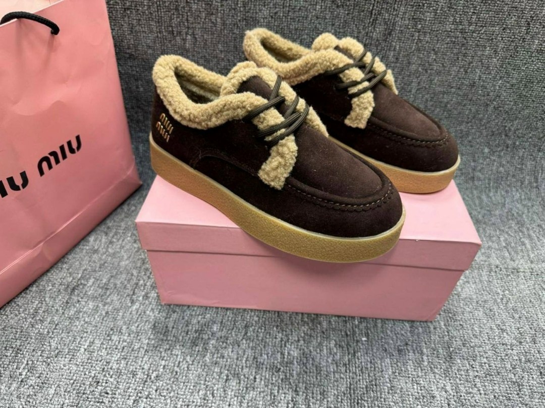 ,женские ботинки miu miu delave на меху,женская ,угги замш,женские зимние замшевые ботинки miu miu с мехом коричневые