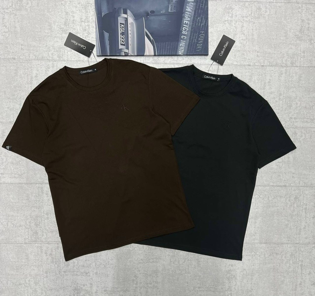 футболка мужская calvin klein,брендовая мужская футболка calvin klein,футболка мужская,calvin klein t shirt green