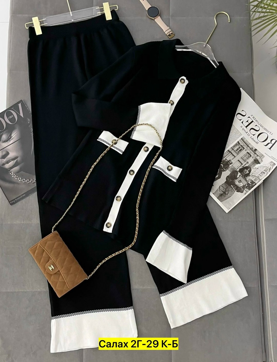 трикотажные костюмы,брючный костюм,костюм модный,вязаные костюмы,вязаный костюм женский