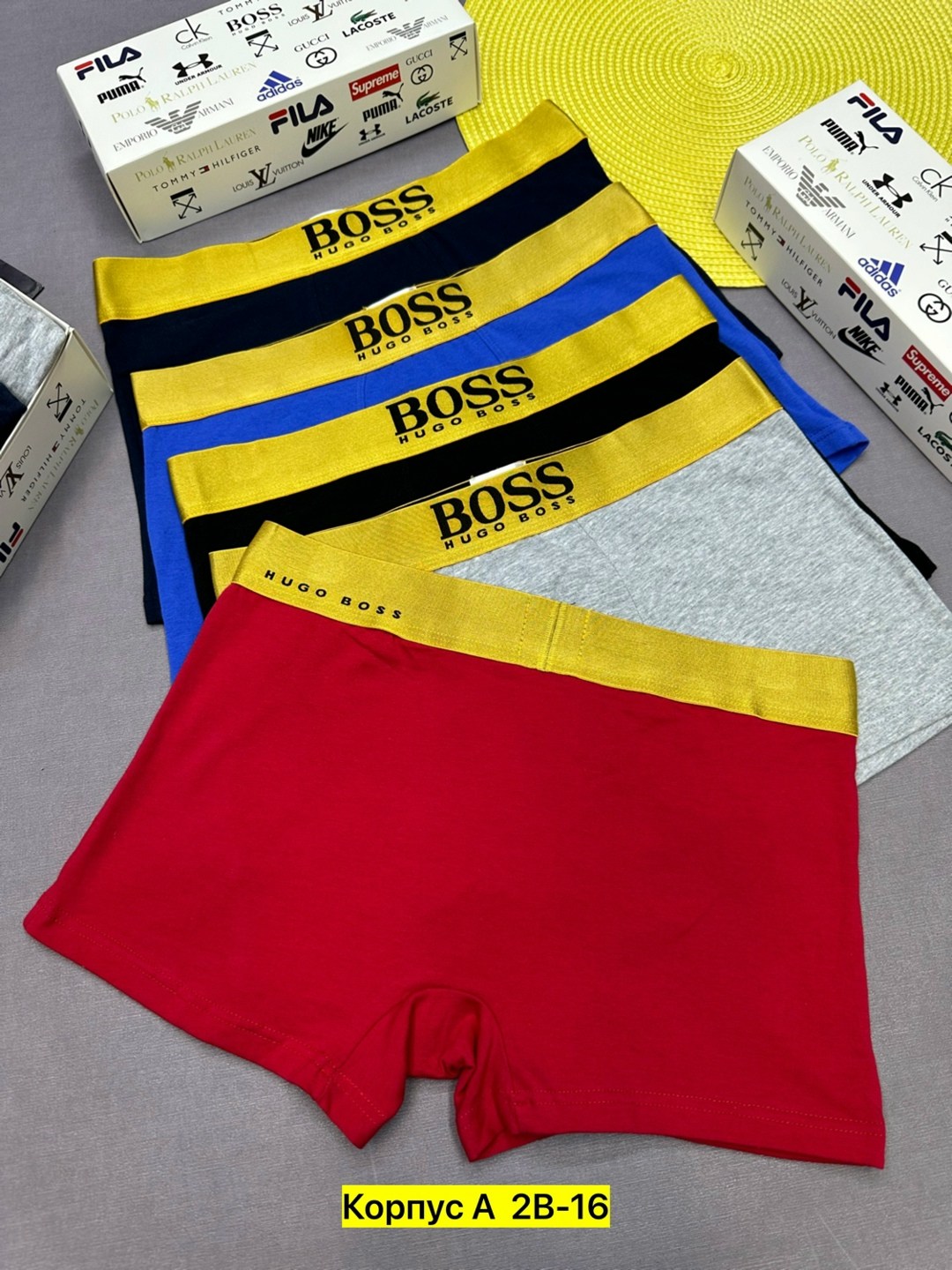 трусы мужские 5 шт,трусы мужские боксеры,трусы боксеры мужские набор,трусы мужские boss,комплект мужских трусов