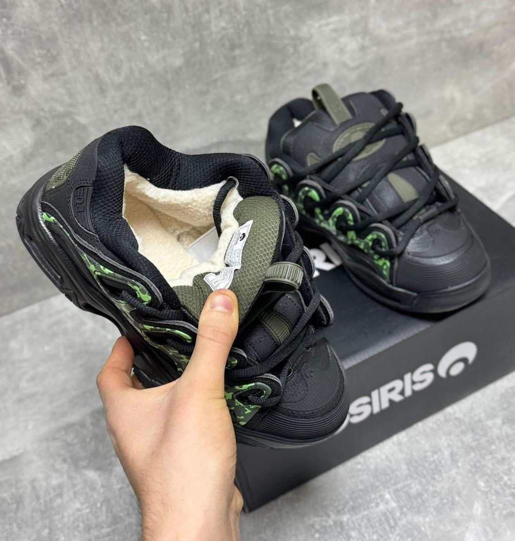 osiris кроссовки,кроссовки osiris d 3,кроссовки осирис,osiris кроссовки мужские черно зеленые,
