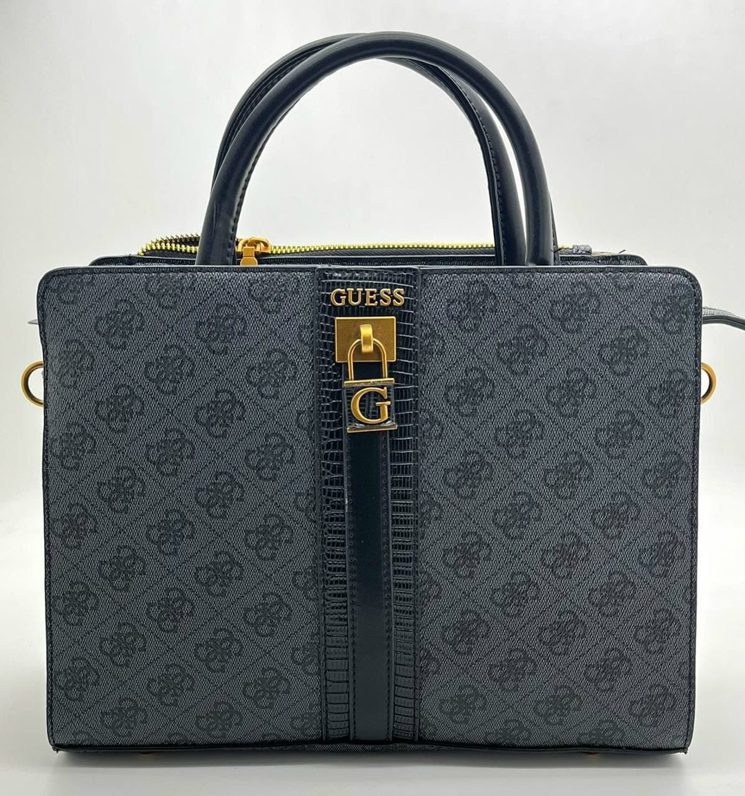 женская сумка guess,сумка guess,сумка женская новая guess серая,сумка женская guess hwsb8675060 темно-серый,guess сумка тоут