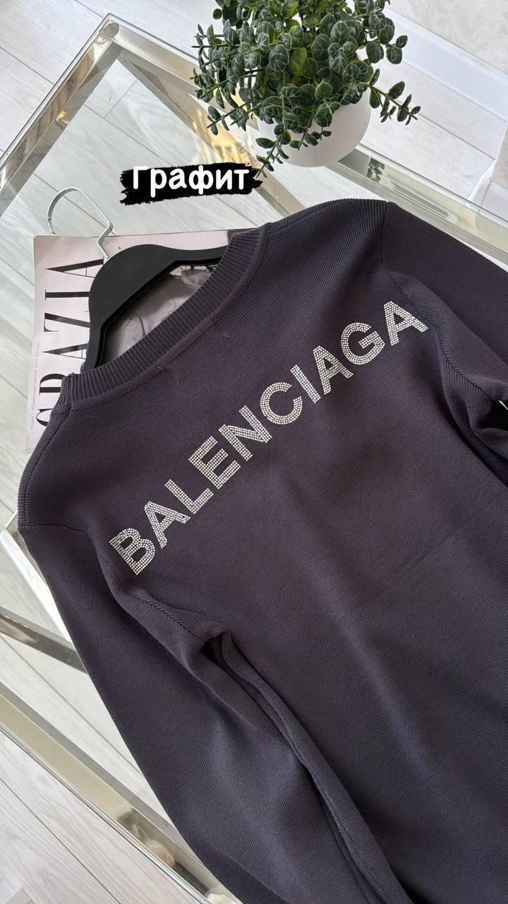 свитшот баленсиага,balenciaga свитшот,женская кофта,кофта balenciaga