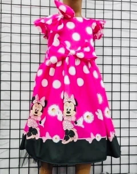 платье для девочек,платье минни маус для девочки,платье детская,детские платья,платье минни маус