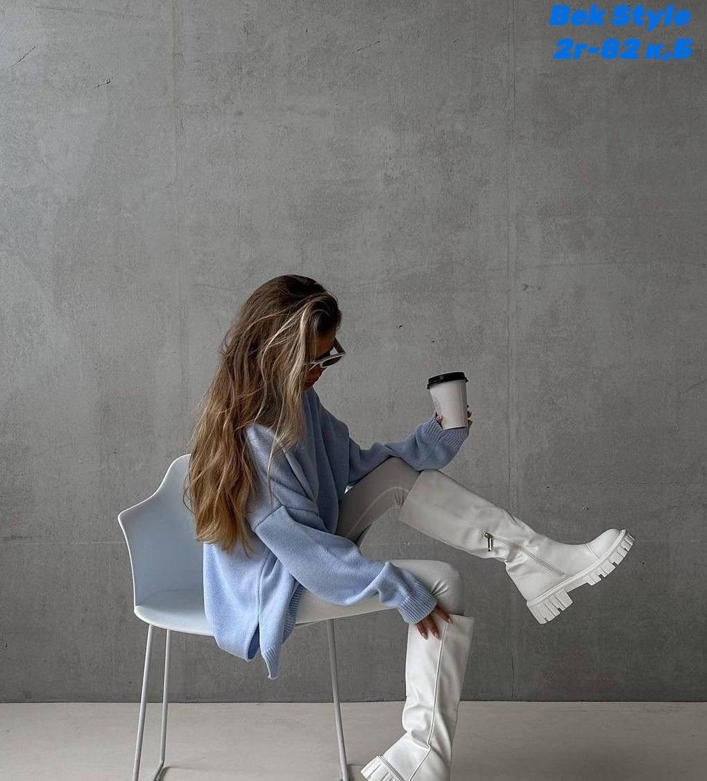 кофта с длинным рукавом вязаная туника оверсайз kissmarakesh,свитер удлиненный женский,кофта (оверсайз),свитер вязаный оверсайз с горлом sakhia цвет белый,свитер женский оверсайз