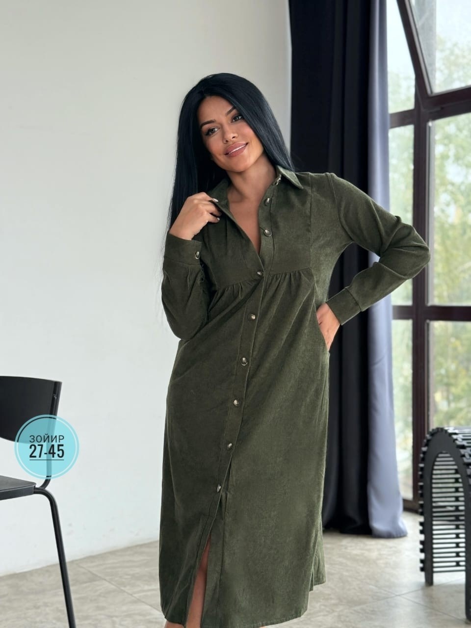 вельветовое платье на пуговицах,женское платье из вельвета,платье ткань микро-вельвет,платье женское вельветовое арт. 10542571,женское вельветовое платье