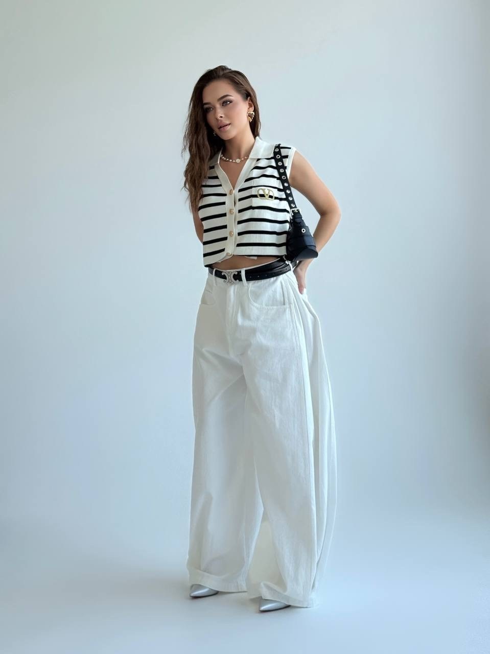 стильные брюки,брюки джинсы,белые брюки,брюки широкие