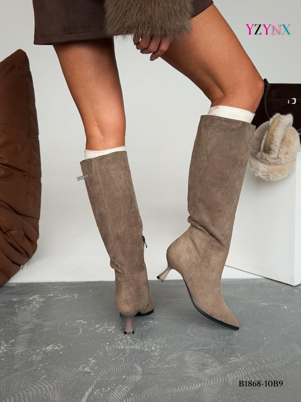 демисезонные сапоги на каблуке,сапоги,сапоги демисезонные на каблуке кожаные казаки londri,сапоги весенние с широким голенищем на каблуке gh collection,женские сапоги