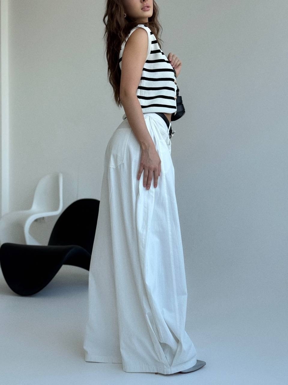 стильные брюки,брюки джинсы,белые брюки,брюки широкие