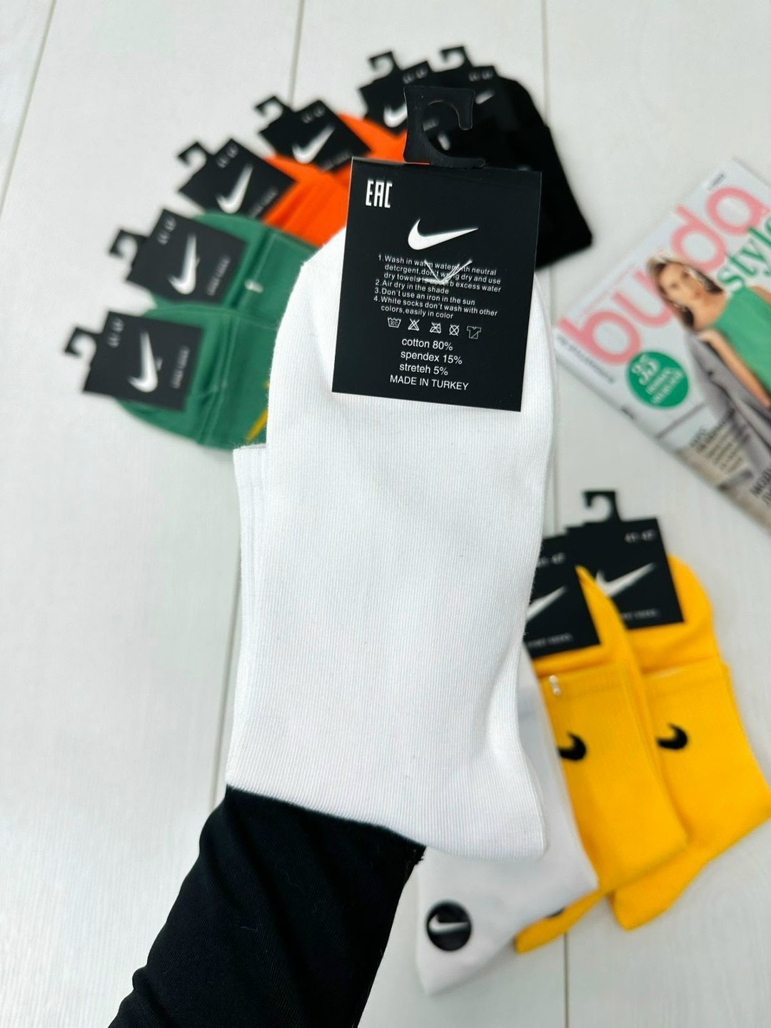 носки nike набор 10 пар,комплект носков nike,комплект носки мужские,носки мужские,носки мужские 10 пар